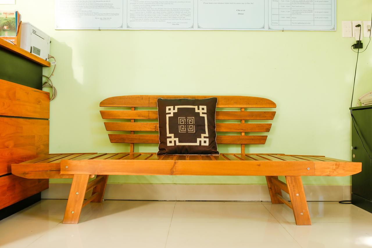 Chau Plus Homestay Hoi An Zewnętrze zdjęcie