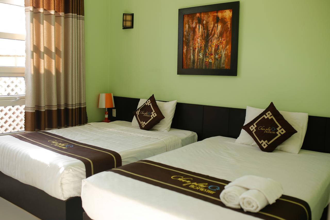 Chau Plus Homestay Hoi An Zewnętrze zdjęcie