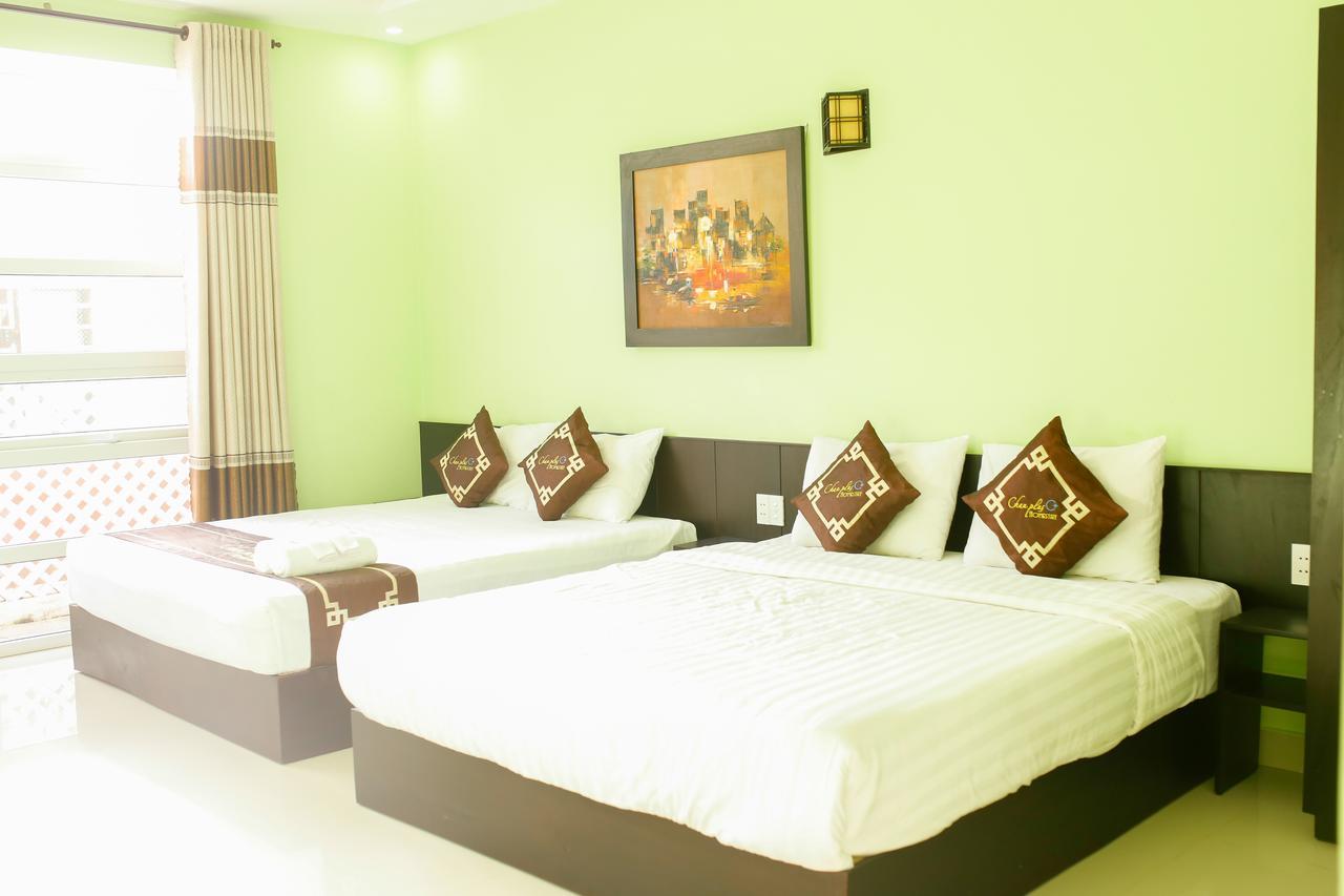 Chau Plus Homestay Hoi An Zewnętrze zdjęcie