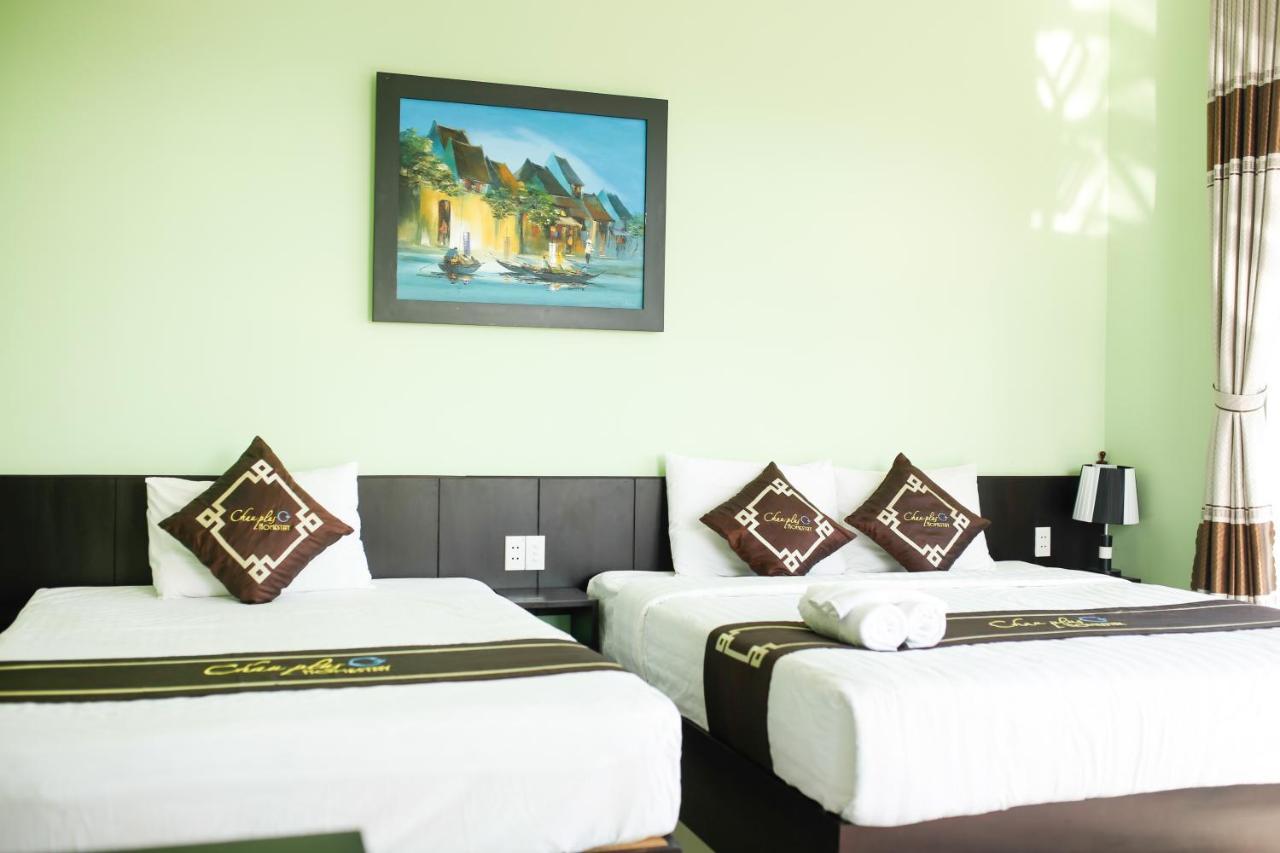 Chau Plus Homestay Hoi An Zewnętrze zdjęcie