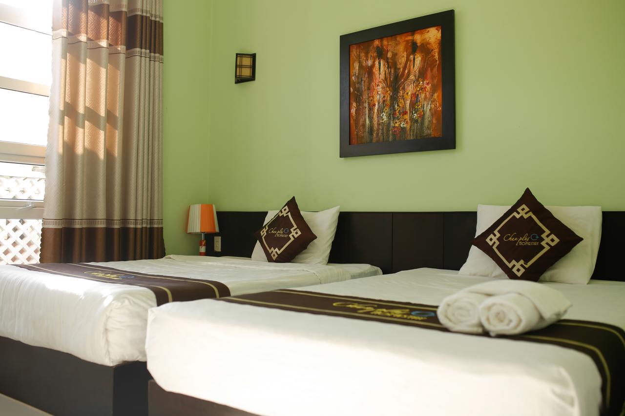 Chau Plus Homestay Hoi An Zewnętrze zdjęcie