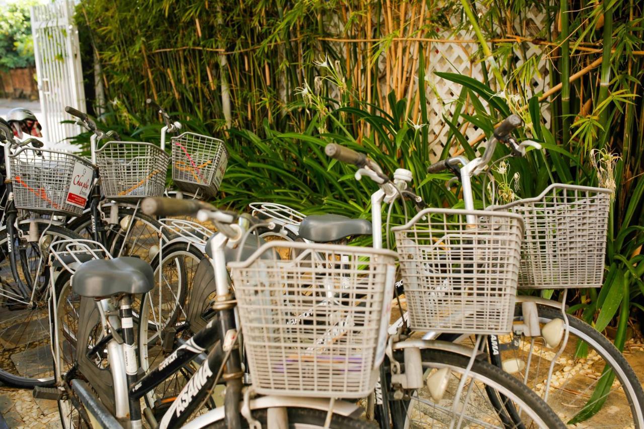 Chau Plus Homestay Hoi An Zewnętrze zdjęcie