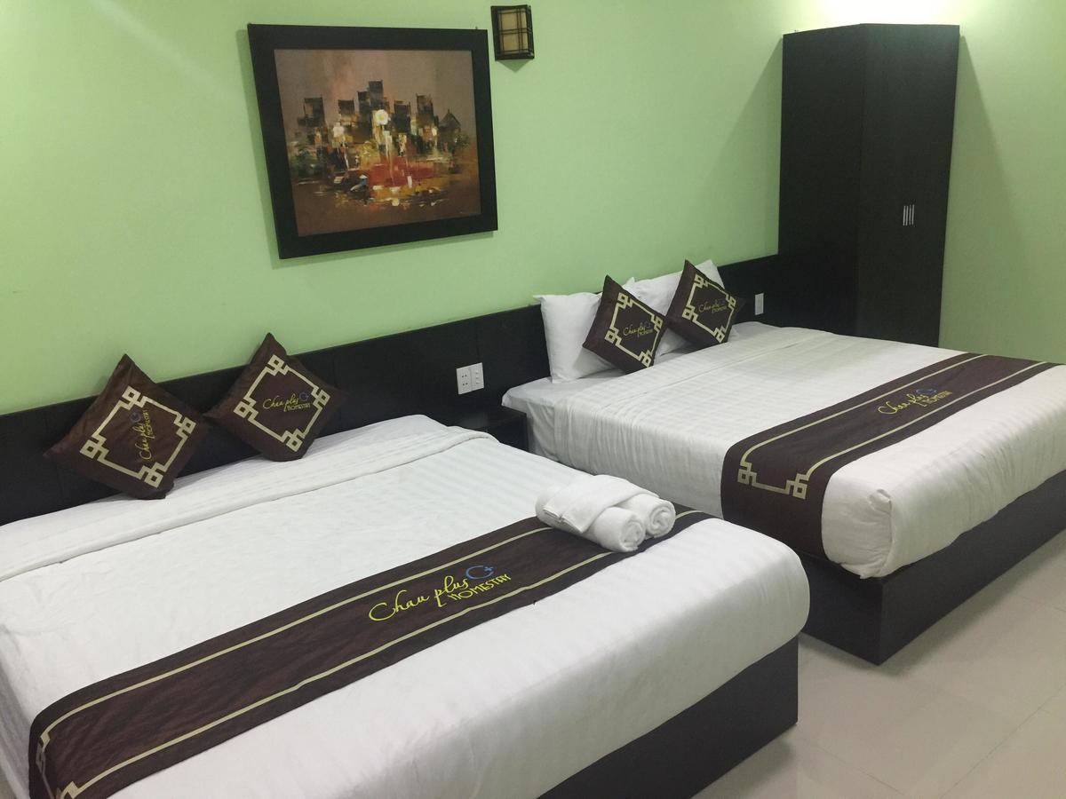 Chau Plus Homestay Hoi An Zewnętrze zdjęcie