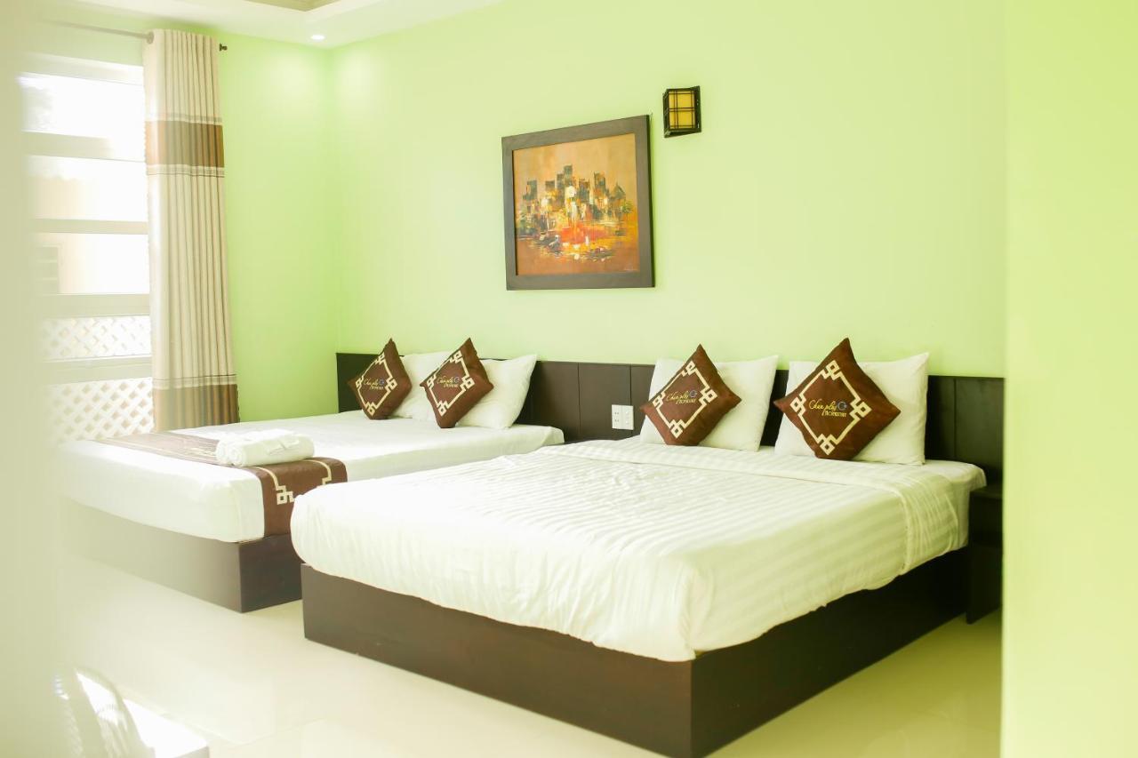 Chau Plus Homestay Hoi An Zewnętrze zdjęcie