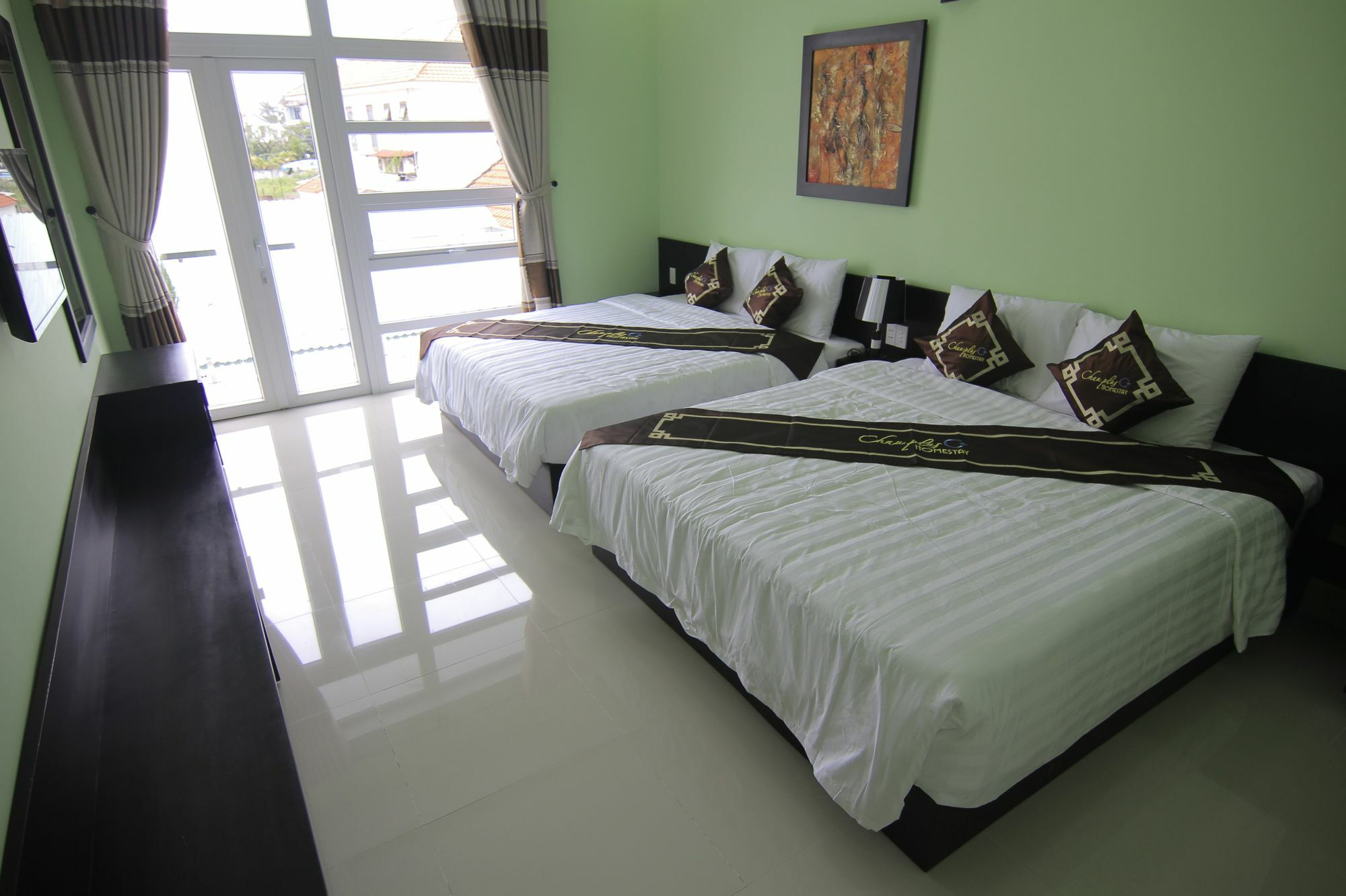 Chau Plus Homestay Hoi An Zewnętrze zdjęcie